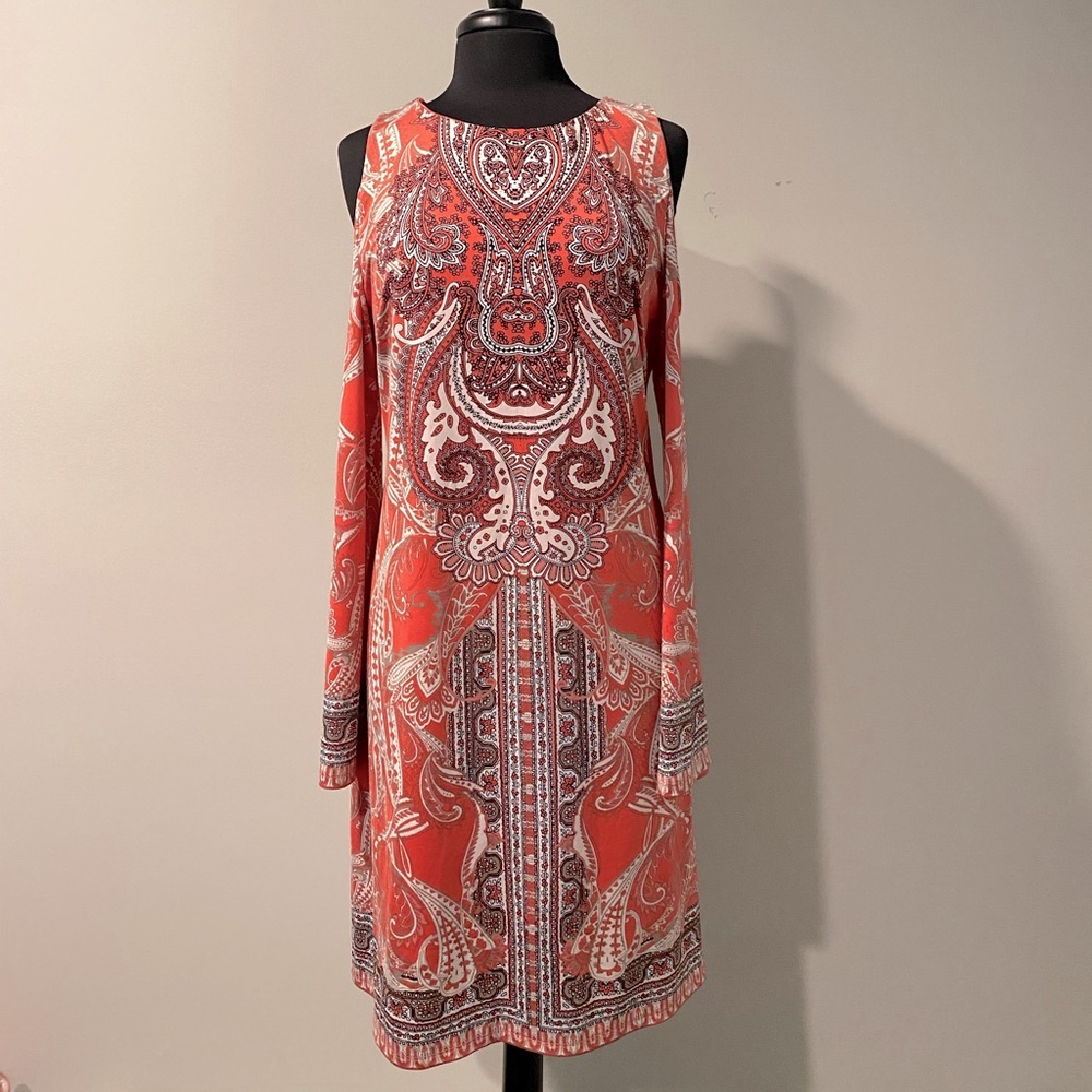 INC Printed Sheath Dress